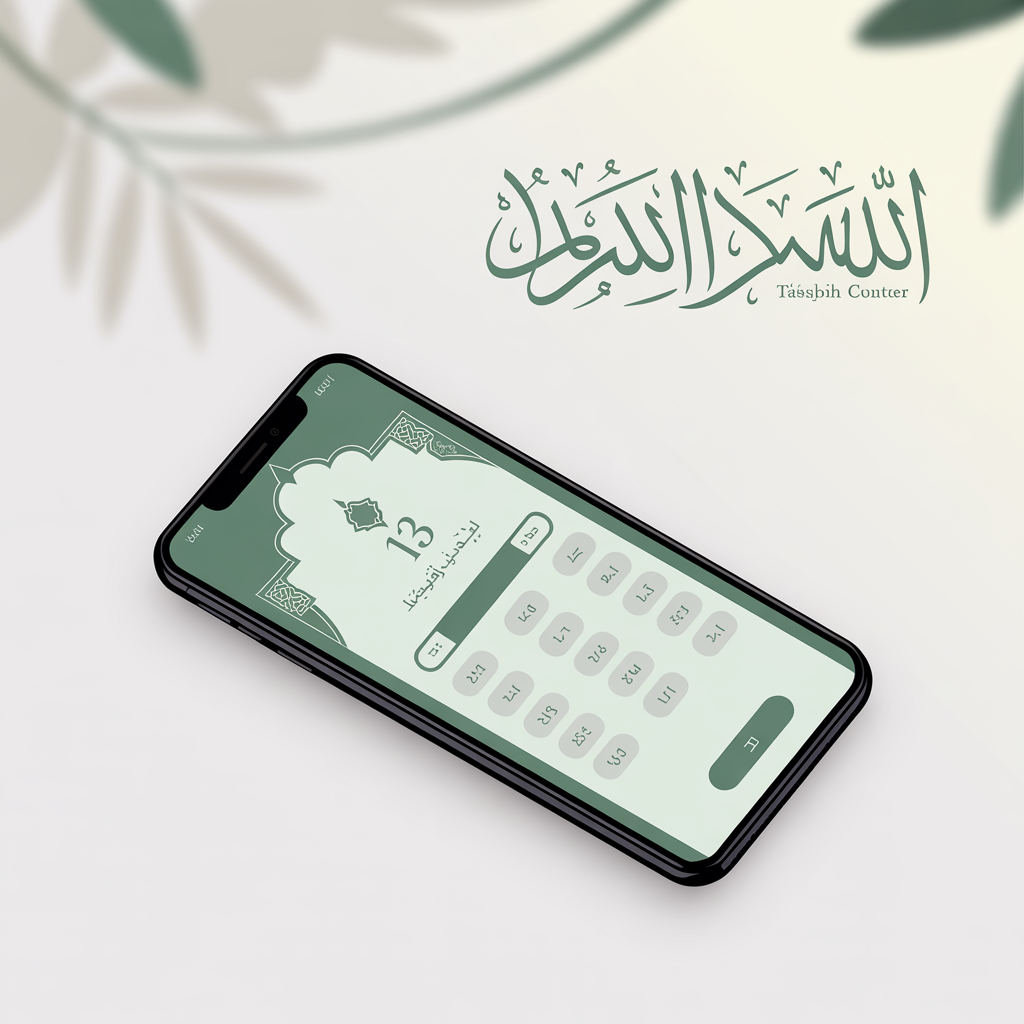 السبحة الإلكترونية المجانية | عداد تسبيح وعدّ الأذكار أونلاين