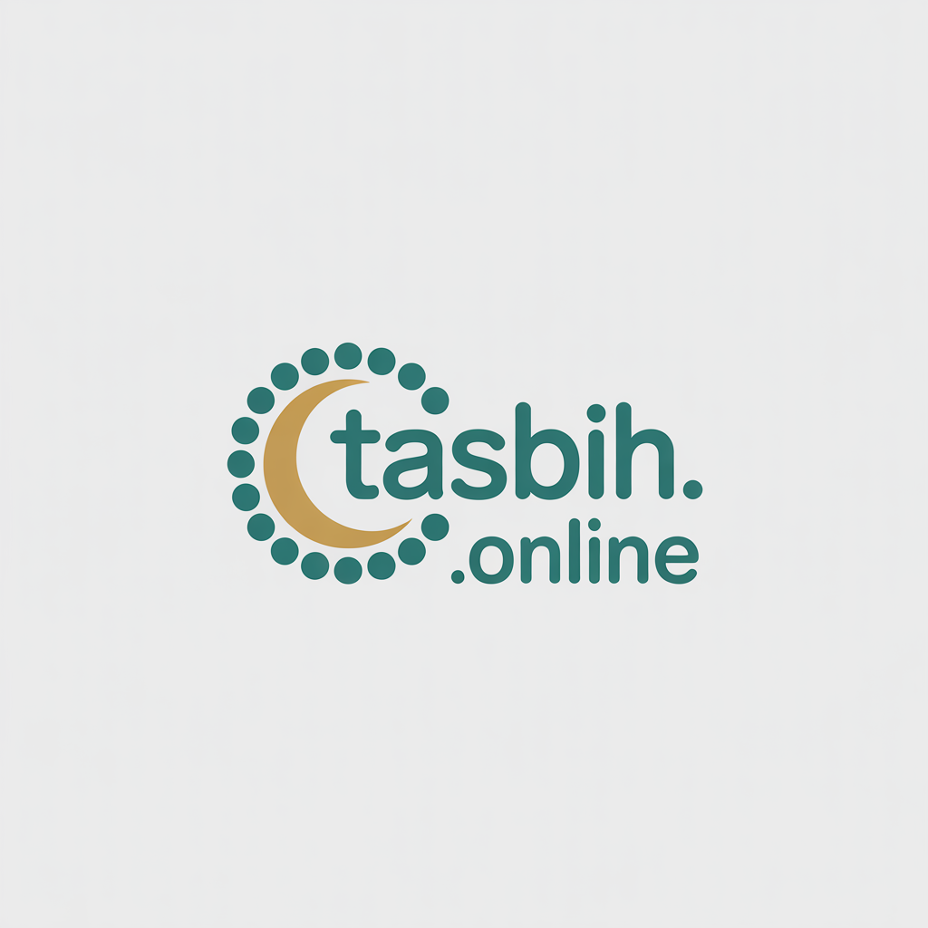 tasbih online counter logo