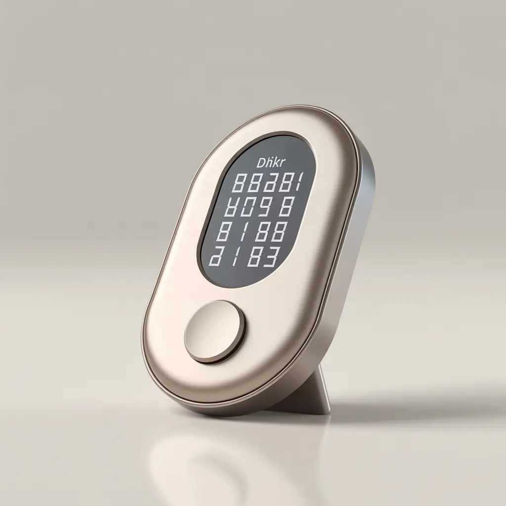 digital Tasbih Online Counter